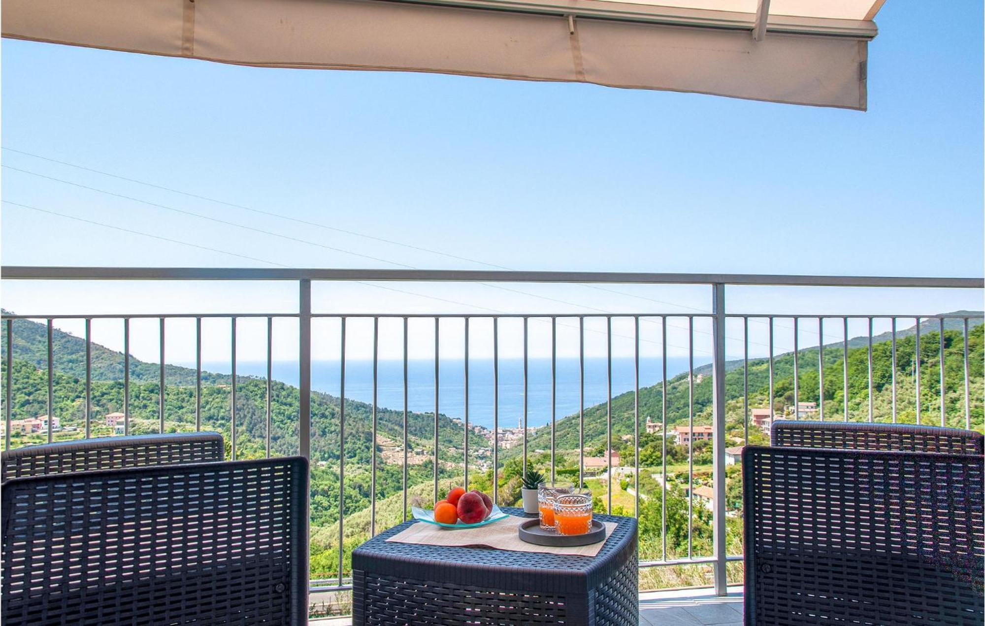 Amazing Apartment In Moneglia With House Sea View Luaran gambar