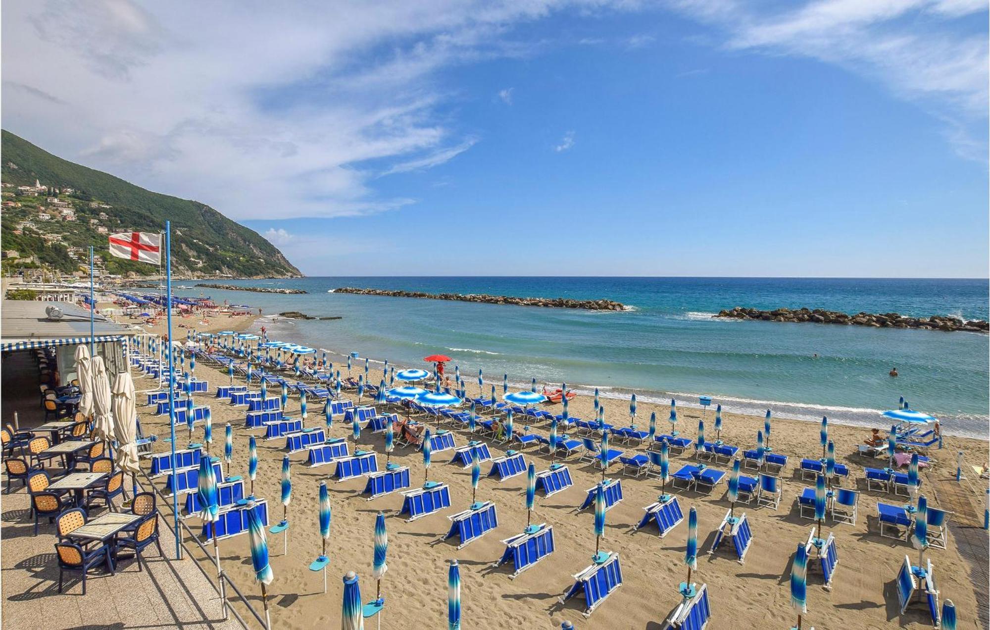 Amazing Apartment In Moneglia With House Sea View Luaran gambar