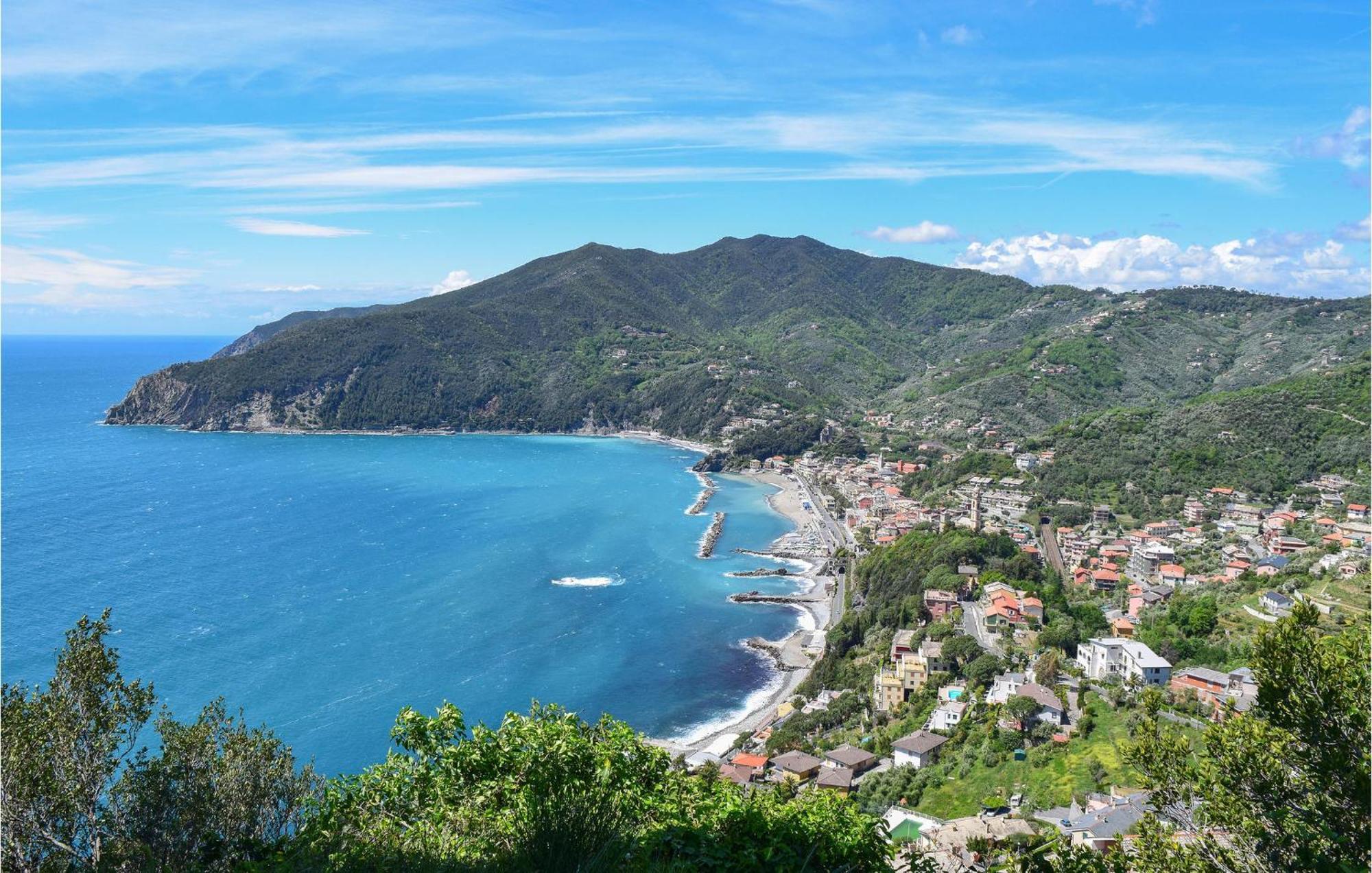 Amazing Apartment In Moneglia With House Sea View Luaran gambar